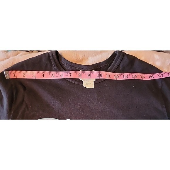 Vintage Black Single Stitch Champion T-Shirt Med - Picture 5 of 11